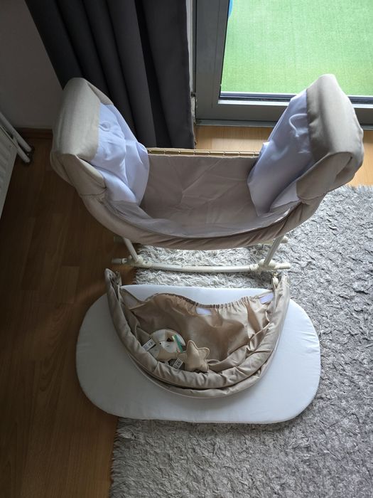 Pătuț portabil leagăn 3 in 1 Kinderkraft Lovi