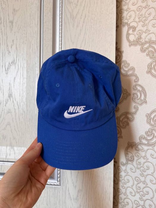 Кепка синяя Nike