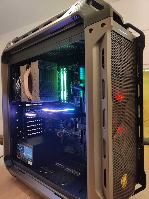 Геймърски компютър Ryzen 5800X RTX3060Ti/3070