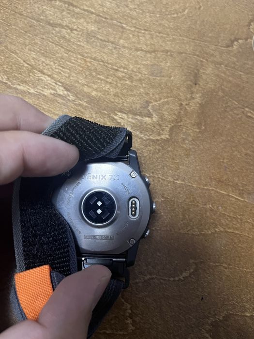 Garmin fenix 7x saphire solar 51mm