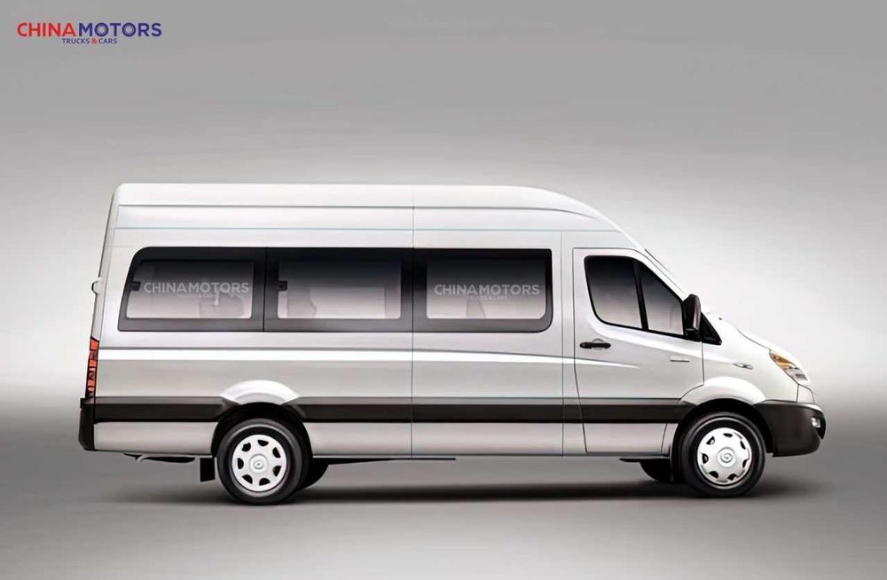 JAC SUNRAY микроавтобус