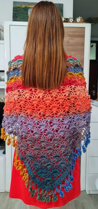 Șaluri, eșarfe handmade