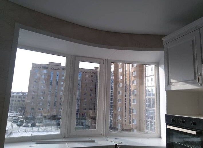 Пластиковые откосы, окна