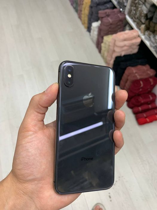 iPhone X 64gb bitta batareyka almashkan fes id tru ton bor