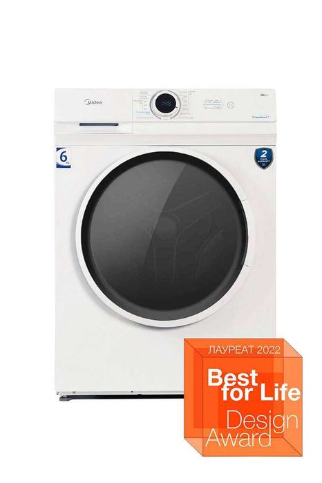 Стиральная машина / kir yuvish mashinasi Midea MF100W60 доставка
