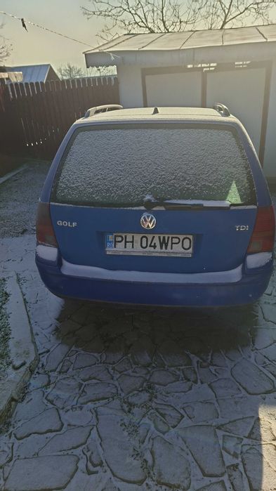 Golf 4 breck 1.9 TDI 6+1