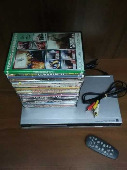 DVD player проигрыватель Philips двд плеер филипс