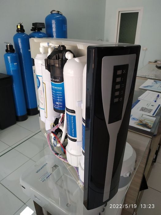 Компактный фильтр для воды