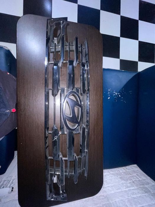 Решетка на Туксон бу с дефектом