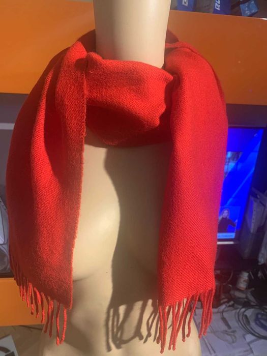 Шал агнешка вълна