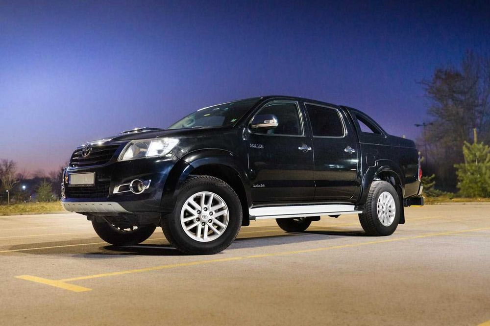 НАЛИЧЕН! Хардтоп-Fullbox за Тойота Хайлукс / Toyota Hilux 2006-2015г.
