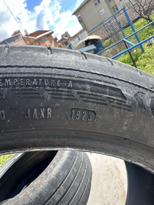 4 броя летни гуми Goodyear eagle F1