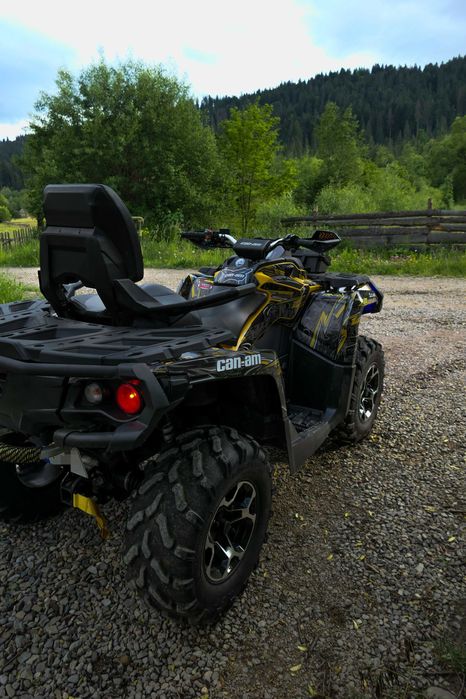 Can Am outlander 650 Max-Xtp (Nu Cfmoto, Polaris, tgb, Linhai, Segway