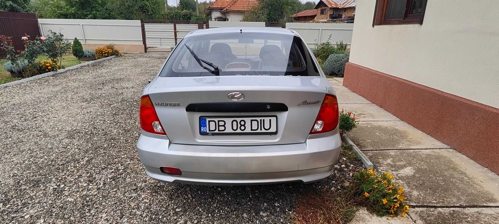Hyundai Accent 2006, 1.4 benzina, unic proprietar, 61200 km