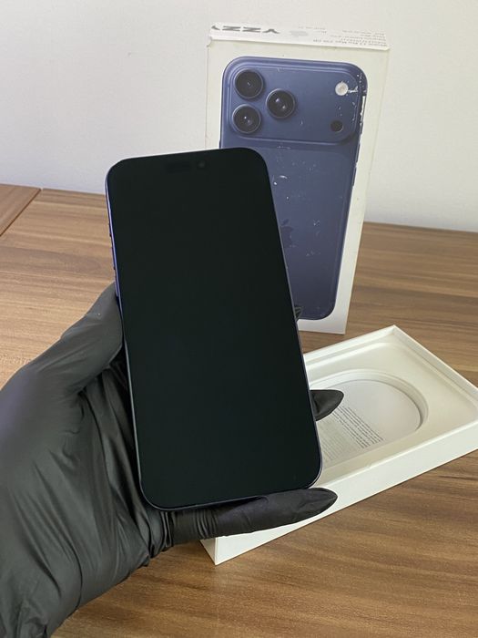 iPhone 17 Pro Max, 256 GB, Deep Blue, Bun, Cod produs: 8237