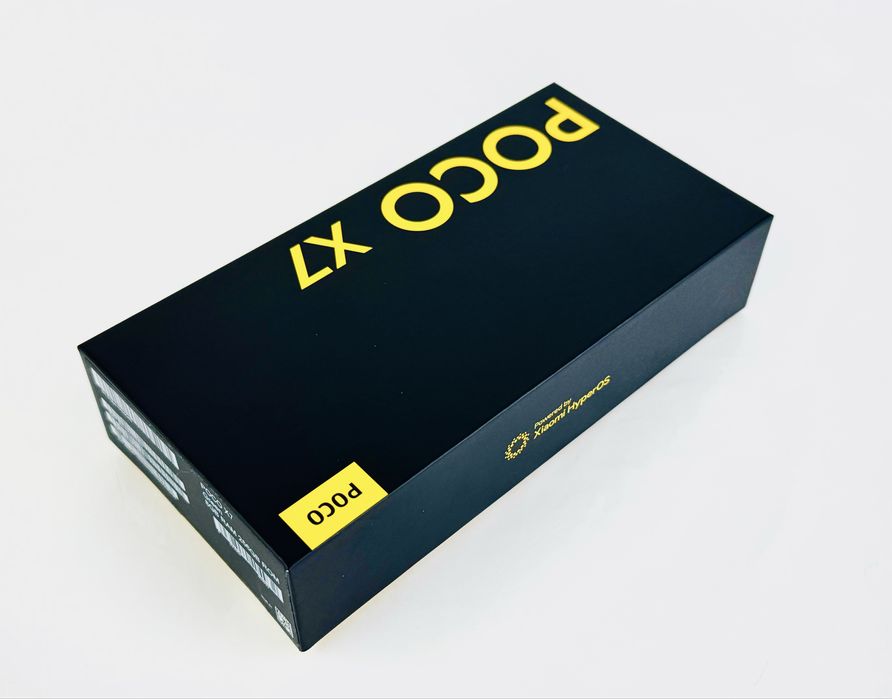 НОВ! Xiaomi Poco X7 5G 512GB 12RAM Black Гаранция!