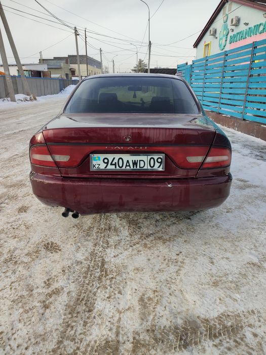 Митсубиси Галант 7 стук двигатель