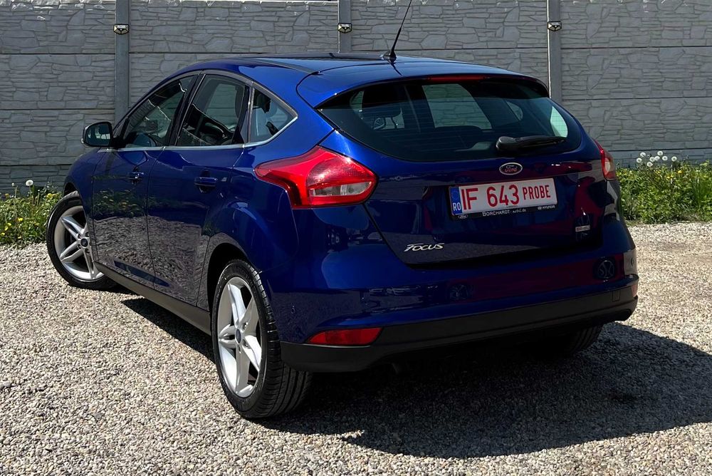 Ford Focus 1.0 EcoBoost/125 CP Titanium/Rate Avans 0