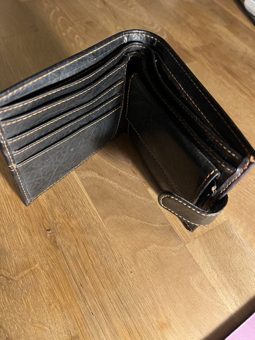 Portofel Piele negru