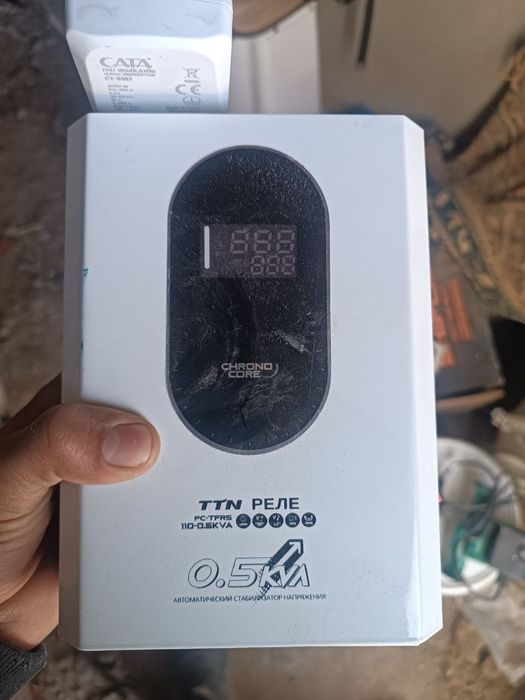 Chrono TTN rele PC-TFRS 110-0.5KVA avtomatik kuchlanish stabilizatori