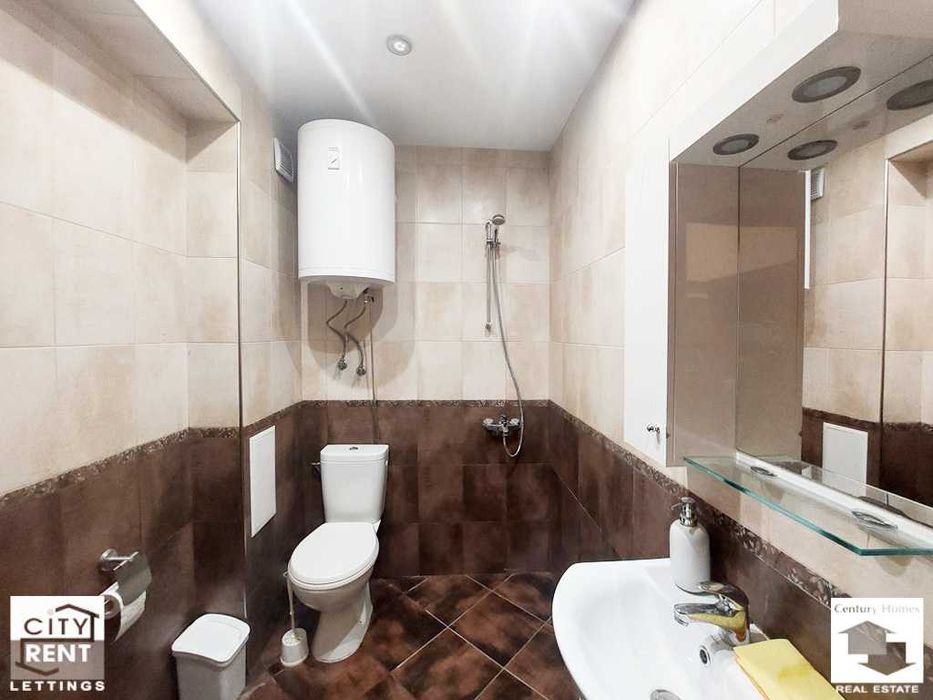 Дава се под наем Двустаен апартамент в Велико Търново, Колю Фичето - 55 кв.м за 348.84 € - Снимка #9