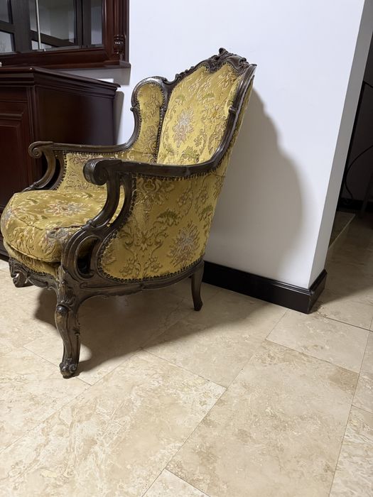Fotoliu Baroc Venezian