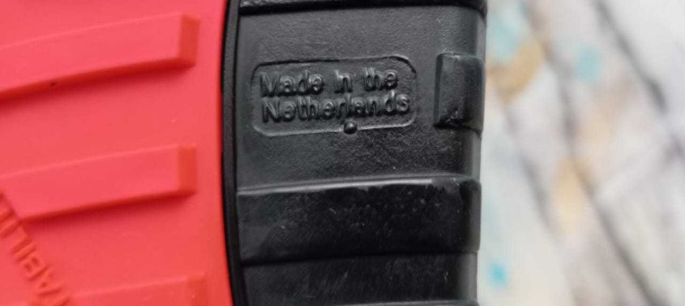 Резиновые сапоги брэнда "DUNLOP"