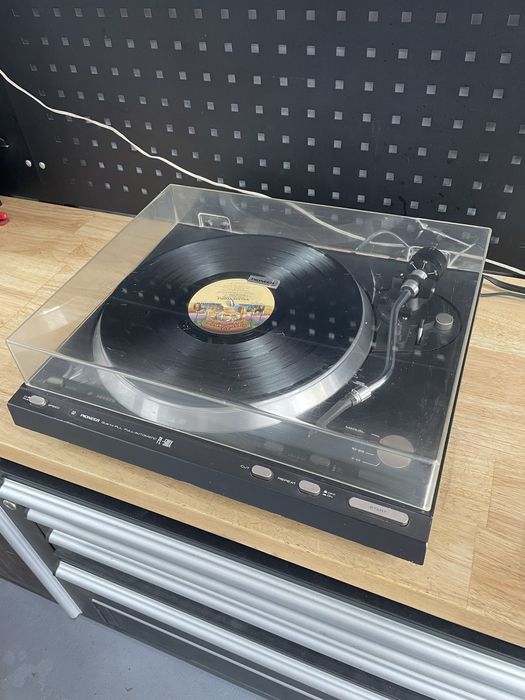 Pickup pioneer pl 500x direct drive automat cu doza ortofon sma 8