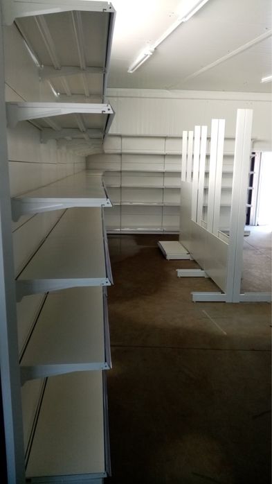 Стелажи за магазин НАЙ-НИСКИ ЦЕНИ