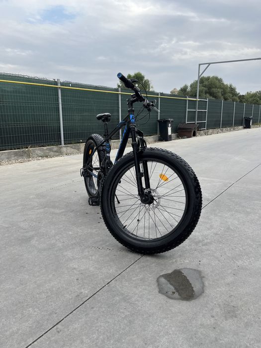 Bicicleta Fat Bike, Urban Terrain, roti 26 inch