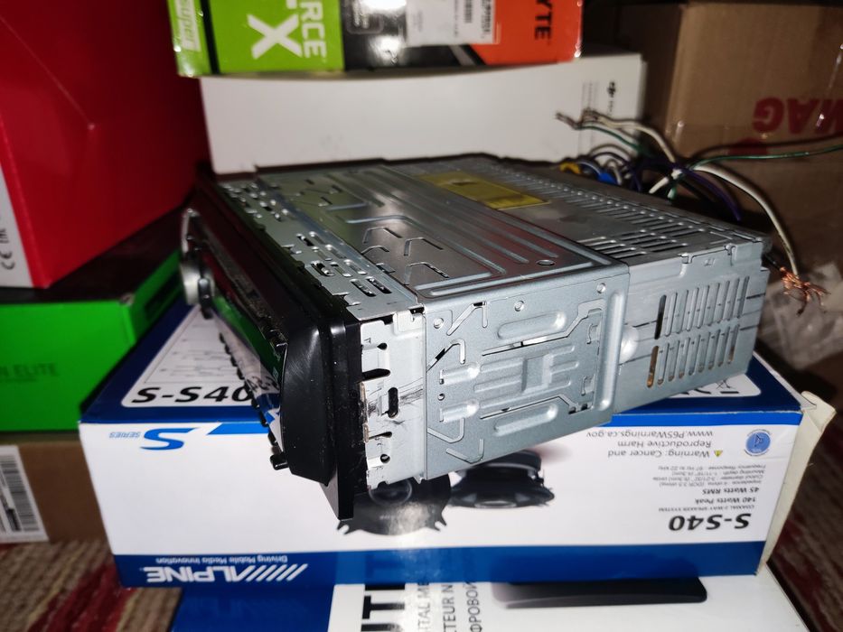 Radio CD Player Auto Pioneer DEH-2900MPB - 50Wx4, MP3/WMA