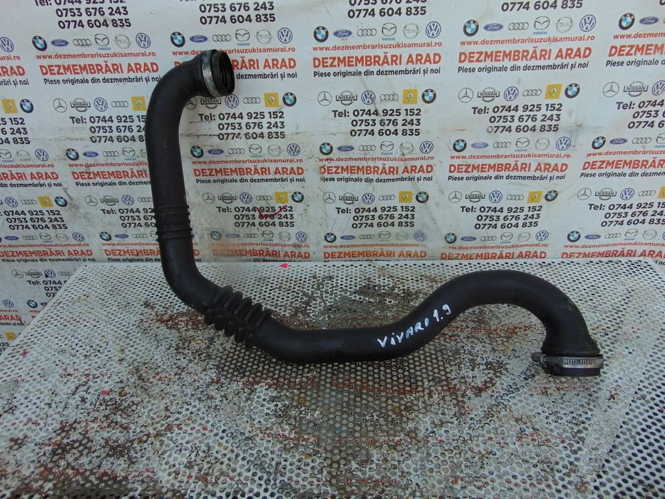 Conducta intercooler Opel Vivaro 1.9 Renault Trafic nissan primastar furtun cod 8200273825