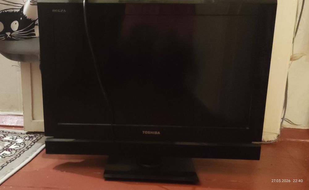 Продаётся нерабочий ТВ  LCD  Toshiba Regza 24''