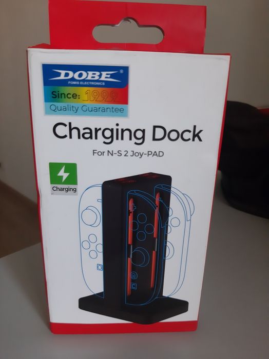 Vând încărcător controllere Nintendo switch 2
