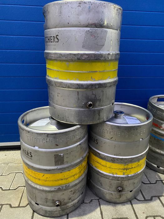 butoaie inox 60l cu filet si robinet etans