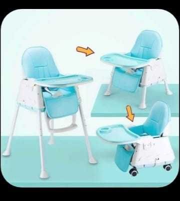 Scăunel de masă bebe