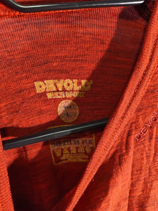 Devold Мерино/Тениска Мъжка/M/L