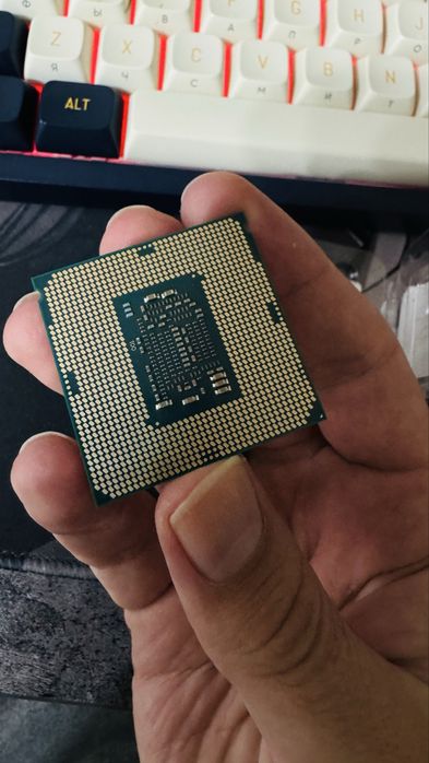 Процессор Intel Core i3 9100f