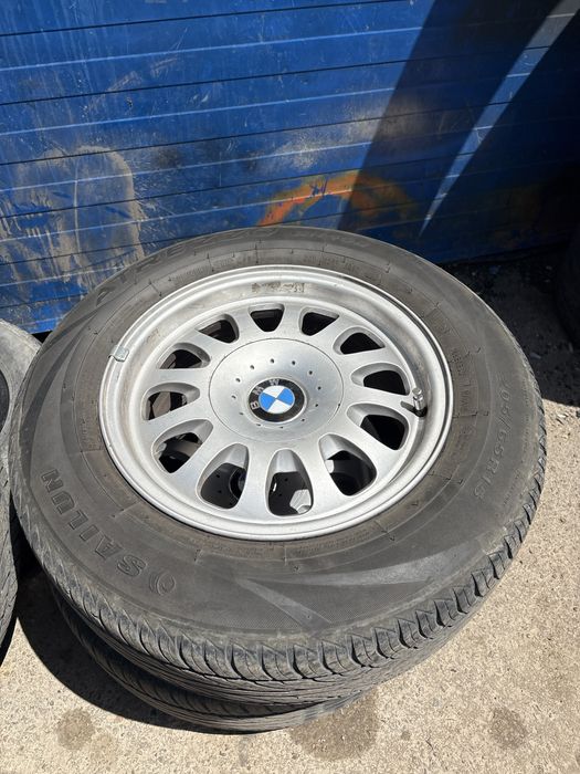 Диски на BMW e39 205/65/15 с шинами