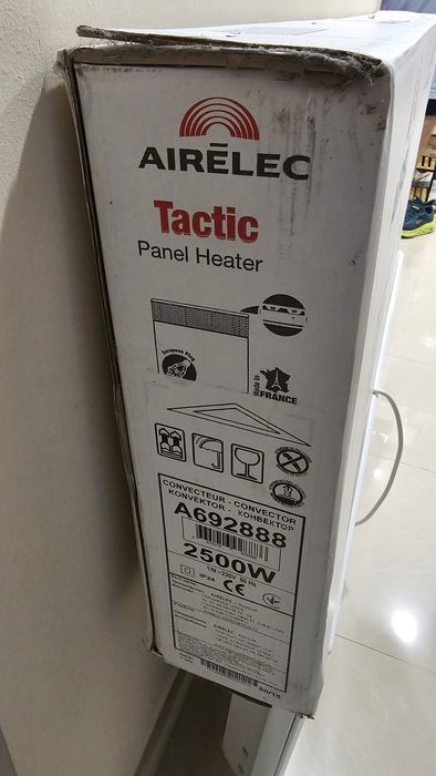 Конвектор AIRELEC Tactic Heater