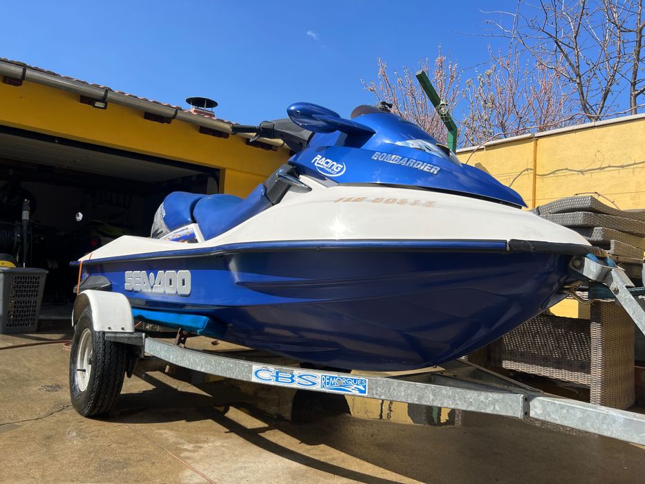 Jet ski seadoo gtx 155cai 4t cu peridoc