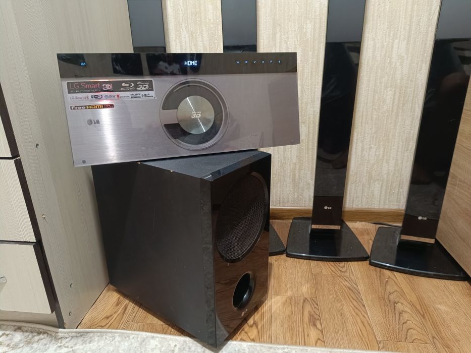 Продам домашний кинотеатр LG