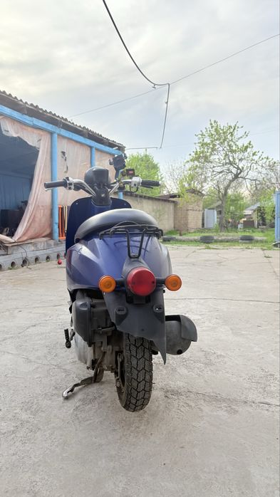 Мото Honda Today AF67