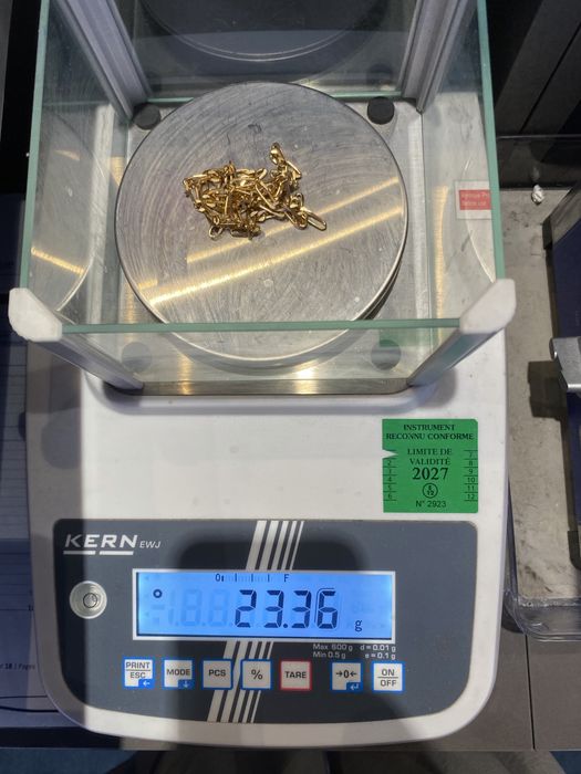 Colier MIXT 18 k
