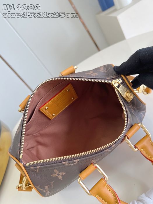 Geanta Louis Vuitton Speedy Keepall 25cm, tip Premium