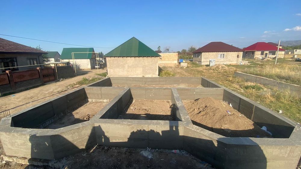 Фундамент, бетон