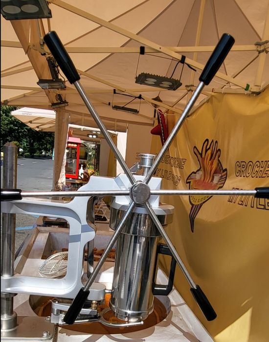 Masina Churros INBLAN 4kg