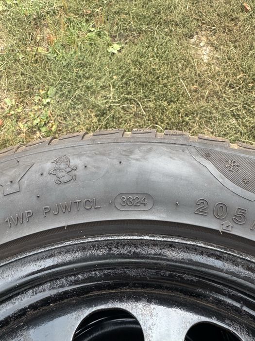 Roti iarna 205/55 R16