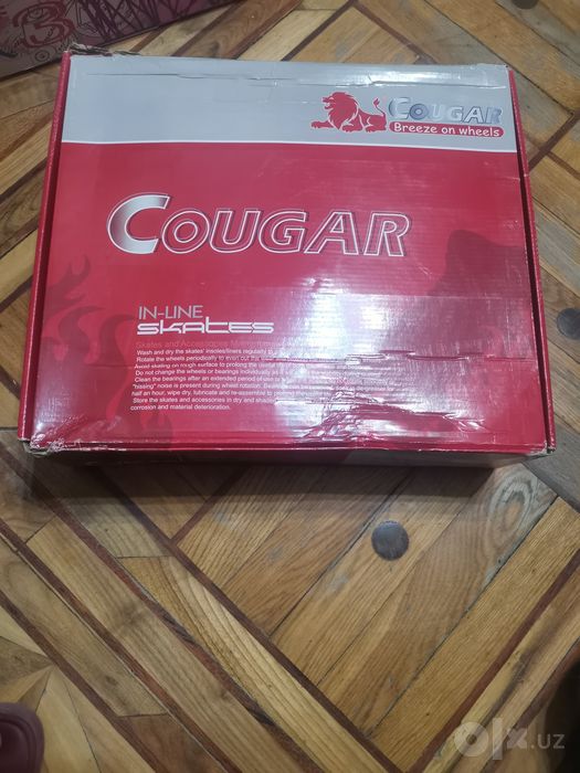 Мальчиковые Ролики Cougar