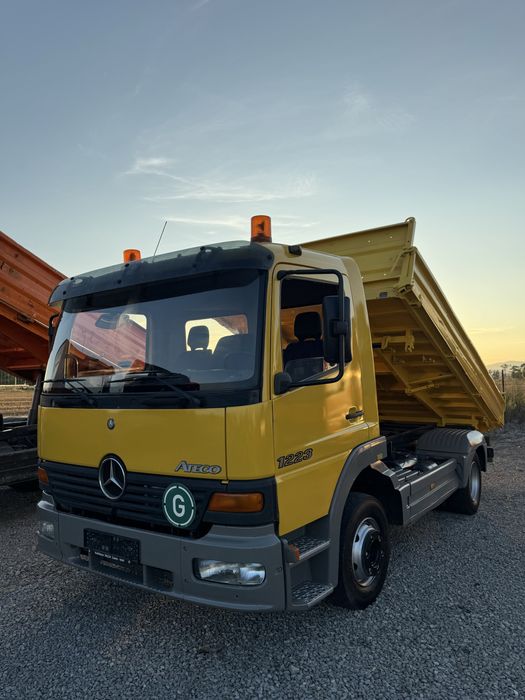 Mercedes Atego 1523 ,1223 si 1218 basculabili          15tone,230cp     12 tone,230cp    12 tone, 180cp
